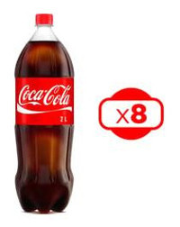 Coca Cola Standart Pet Kola 2 lt 8 Adet