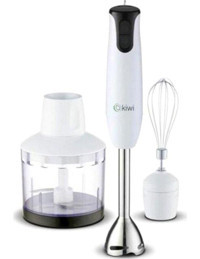 Kiwi Kbh 4440 500 W Blender Seti Beyaz-Gri