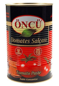 Öncü Domates Salçası 4.35 kg