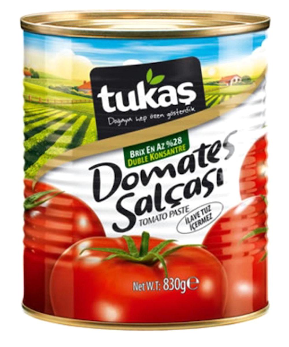 Tukaş Domates Salçası 4x830 gr
