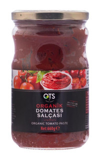 Ots Organik Organik Domates Salçası 650 gr