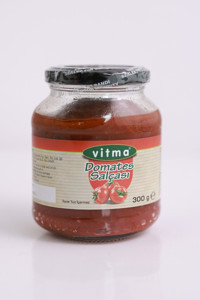 Vitma Tuzsuz Organik Domates Salçası 300 gr