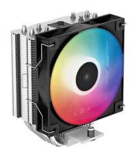 Deep Cool Ag400 Sessiz 4 Pin 1 Fanlı Sıvı Soğutmalı RGB Masaüstü İşlemci Soğutucu