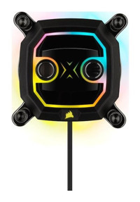 Corsair XC5 1 Fanlı Sıvı Soğutmalı RGB Masaüstü İşlemci Soğutucu