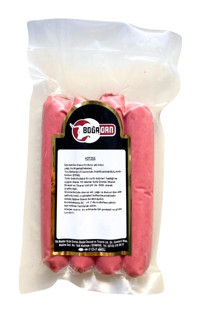 Boğadan Hotdog Dana Parmak Sosis 1 kg