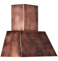 Franke 1100456174 Chloe 190 - 270 W 700 m3/h 700 mm Bakır Duvar Tipi Damlumbaz Beyaz