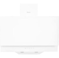 Ferre D017 100 W 650 m3/h 60 cm Cam Karbon Filtreli Bacalı Duvar Tipi Damlumbaz Beyaz