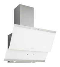 Silverline 3420 Classy 131 W 533 m3/h 60 cm Cam Karbon Filtreli Bacalı Duvar Tipi Damlumbaz Beyaz