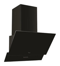 Teka ATV 60.3M 450 m3/h 60 cm Bacalı Duvar Tipi Damlumbaz Siyah