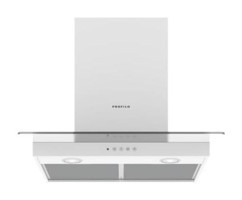 Profilo DVG6D620 250 W 700 m3/h 60 cm Paslanmaz Çelik Bacalı Duvar Tipi Damlumbaz Beyaz