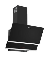 Tommatech TDE6001WG 152.5 W 500 m3/h 59.5 cm Cam Karbon Filtreli Bacalı Duvar Tipi Damlumbaz Beyaz