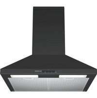 Profilo DVP6R460 95 W 390 m3/h 60 cm Paslanmaz Çelik Bacalı Duvar Tipi Damlumbaz Siyah