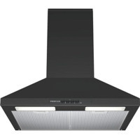 Profilo DVP6C460 125 W 390 m3/h 60 cm Paslanmaz Çelik Bacalı Duvar Tipi Damlumbaz Siyah