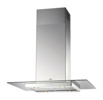 Franke FGL 915 I XS 190 W 650 m3/h 90 cm Metal Bacasız Duvar Tipi Damlumbaz İnox