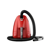 Nilfisk Elite Classic 1700 W Yatay Hepa Filtreli Toz Torbalı Süpürge Kırmızı
