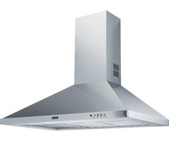 Franke Linfa FDL 9065 250 W 715 m3/h 90 cm Metal Bacasız Duvar Tipi Damlumbaz Gri