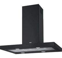 Franke TALE ADA 905 I BK MATT 270 W 450 m3/h 90 cm Metal Bacasız Tavan Tipi Damlumbaz Siyah