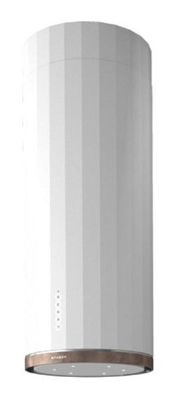 Franke 1100456219 Corinthıa Isola 270 W 280 - 680 m3/h 370 mm Bacasız Damlumbaz Beyaz