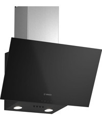 Bosch DWK63PJ61T 120 W 360 m3/h 590 mm Cam Karbon Filtreli Bacalı Duvar Tipi Damlumbaz Siyah