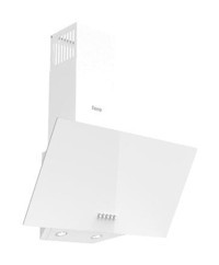 Ferre D087 450 m3/h 60 cm Cam Karbon Filtreli Bacalı Duvar Tipi Damlumbaz Beyaz
