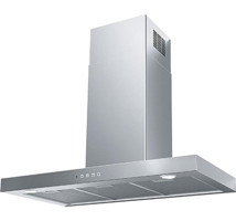 Franke 3250599546 140 W 460 m3/h 90 cm Bacalı Tavan Tipi Damlumbaz Beyaz