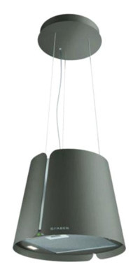 Franke Beat Titanium Matt F45 270 W 720 m3/h 45 cm Metal Bacasız Tavan Tipi Damlumbaz Siyah