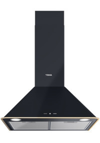 Teka DOS 60.2 AT 180 W 603 m3/h 60 cm Cam Karbon Filtreli Bacalı Duvar Tipi Damlumbaz Antrasit