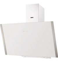 Zanussi ZHV64450WA 400 m3/h 60 cm Cam Karbon Filtreli Bacalı Duvar Tipi Damlumbaz Beyaz