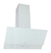Teka ATV-90 800 m3/h 90 cm Cam Bacalı Duvar Tipi Damlumbaz Beyaz