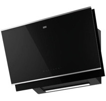 Franke Mythos FMY 907 FM BK 270 W 560 m3/h 90 cm Cam Bacasız Damlumbaz Siyah