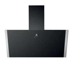 Electrolux EFV90657OK 380 m3/h 898 mm Cam Karbon Filtreli Bacalı Duvar Tipi Damlumbaz Siyah