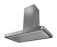 Franke 1100456267 T-Lıght 270 W 690 m3/h 900 mm Çelik Duvar Tipi Damlumbaz İnox