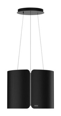 Franke FSMS F42 BK MATT 250 W 40 cm Çelik Bacasız Damlumbaz Siyah
