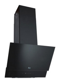 Teka ATV 60 450 m3/h 60 cm Cam Bacalı Duvar Tipi Damlumbaz Siyah