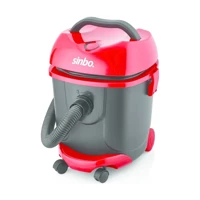 Sinbo SVC-3484 2000 W Dikey Toz Torbalı Süpürge Gri - Kırmızı