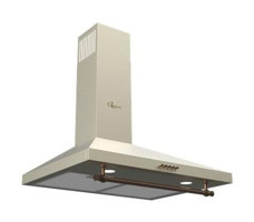 GL General GLD 022RK Rustic 115 W 650 m3/h 60 cm Bacalı Duvar Tipi Damlumbaz Krem