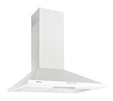 Esty 2240X Eko 350 m3/h 60 cm Karbon Filtreli Bacalı Duvar Tipi Damlumbaz Gri