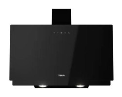 Teka DVN 74030 TTC BK 142 W 445 m3/h 69 cm Cam Karbon Filtreli Bacalı Duvar Tipi Damlumbaz Siyah