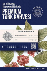 Favorte Coffee Sade Az Kavrulmuş Türk Kahvesi 250 gr