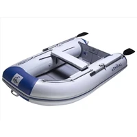 Admiral 2.70 m Ahşap Tabanlı 2 Kişilik Şişme Bot Beyaz