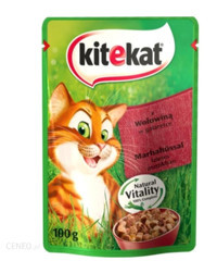 Kitekat Yetişkin Somon Yaş Kedi Maması 100 gr