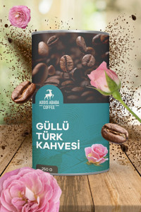 Addis Ababa Coffee Güllü Orta Kavrulmuş Türk Kahvesi 250 gr