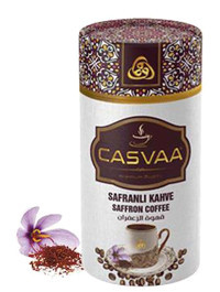 Casvaa Coffee Safranlı Orta Kavrulmuş Türk Kahvesi 250 gr