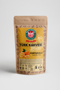 Mare Mosso Portakallı Orta Kavrulmuş Türk Kahvesi 250 gr