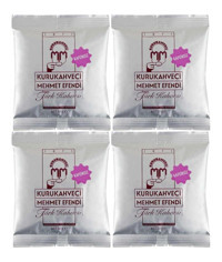 Kurukahveci Mehmet Efendi Sade Orta Kavrulmuş Türk Kahvesi 4x50 gr