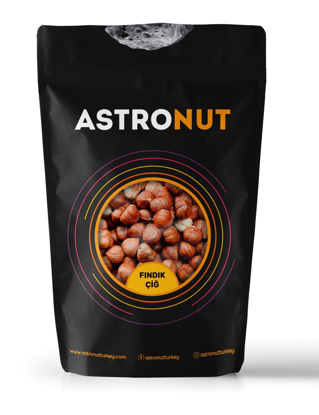 Astronut Tane Çiğ Fındık İçi 500 gr