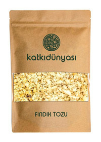Katkı Dünyası Toz Kavrulmuş Fındık İçi 100 gr