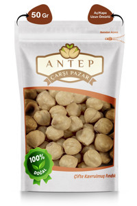 Antep Çarşı Pazar Giresun Tane Çifte Kavrulmuş Fındık İçi 50 gr
