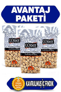 Gürsoy Yeni Mahsül Katkısız Ve Doğal Tane Kavrulmuş Fındık İçi 750 gr