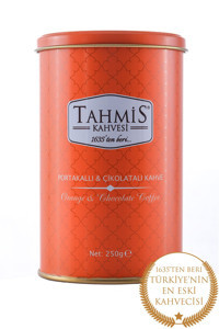 Tahmis Portakallı Orta Kavrulmuş Türk Kahvesi 250 gr